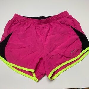 Nike Pink Running Shorts Extra Small